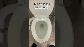 When you have to pee after the movies💀💀💀 #shorts #funny #memes