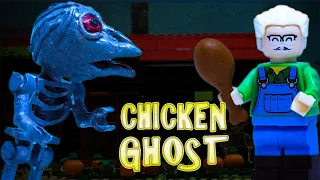 LEGO CHICKEN GHOST stop motion TREVOR HENDERSON