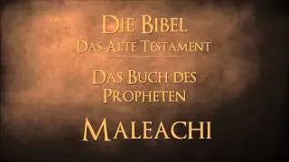 Das Buch des Propheten Maleachi