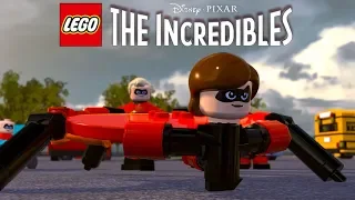 LEGO The Incredibles - ПОДРЫВНОЕ ДЕЛО. СУПЕРСЕМЕЙКА 2 4K 60FPS