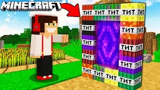 GPLAY ODKRYWA PORTAL TNT DO NOWEGO WYMIARU W MINECRAFT!?