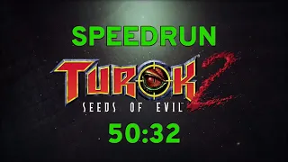 (Old World Record) Turok 2 Any% Speedrun in 50:32