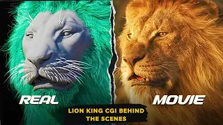 The Lion King CGI Behind the scenes || Full Making #movie #behindthescenes #making #cgi #viral