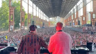 Maceo Plex B2B Diplo | Kappa Futur Festival 2023 best moments