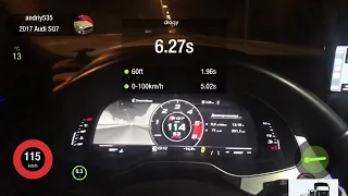 Audi SQ7 435hp 0-200