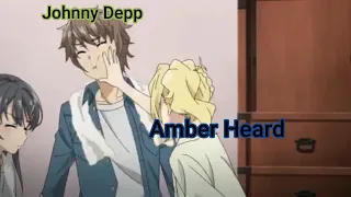 If Johnny Depp vs Amber Heard was In anime