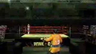 John Cena entrance on SVR 2006