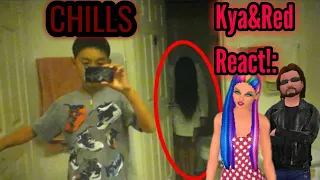 [Kya & Red] Reacts!: 'Chills' 11 Bloody Mary Challenges That Mysteriously Worked