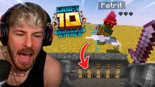 PETRIT BAUT geheime BASE & SPRENGT ALLES von mir! CraftAttack 10!