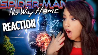 SPIDER-MAN: NO WAY HOME - Official Trailer REACTION !!!