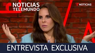 Kate del Castillo habla sin filtro sobre El Chapo y Sean Penn | Noticias Telemundo