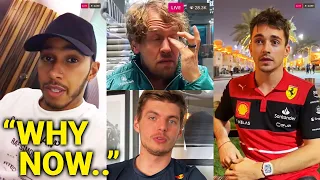 What F1 Drivers Really Think Of Sebastian Vettel's Retirement..