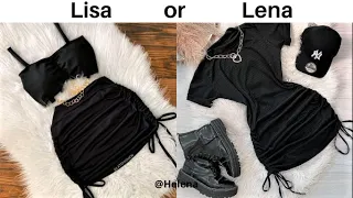 LISA OR LENA 💗 - KOREAN OUTFITS & SWEET FRUITS & MAKEUP - @helena035