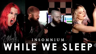 Insomnium - While We Sleep (Full Band Cover)