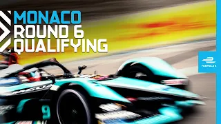 2022 Monaco E-Prix - Round 6 | Qualifying