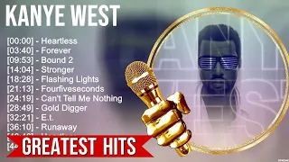 Kanye West Greatest Hits ~ Best Songs Music Hits Collection  Top 10 Pop Artists of All Time