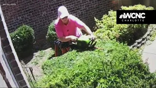 Caught on camera: Mooresville woman bit by snake while trimming hedges