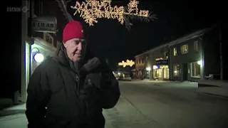 Top Gear explains Arjeplog in Sweden