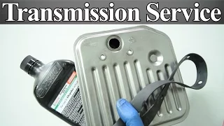 DIY Transmission Fluid, Filter and Gasket Replacement - Also Tips on Avoiding Leaks