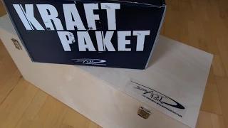 UNBOXING SCALEART AROCS 8x8 HALFPIPE DUMPTRUCK - PART 1