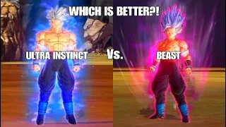 Dragon Ball Xenoverse 2 FREE UPDATE Skill Test: Ultra Instinct Vs. Beast!