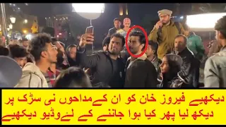 khuda aur mohabbat actor feroze khan with his fans