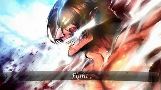 Eren Jaeger Speech | Fight | Attack On Titan