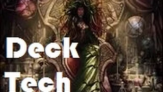 MTG: Commander-EDH: Damia, Sage of Stone Deck Tech