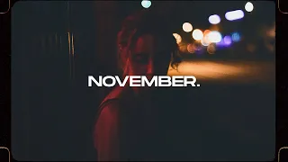 November. | Chillstep & Future Garage Mix by Vesky