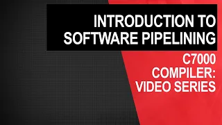 C7000 Compiler: Introduction to Software Pipelining