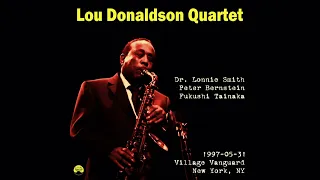 Lou Donaldson Quartet - 1997-05-31, Village Vanguard, New York, NY