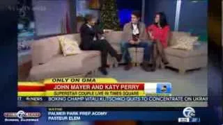 Katy Perry  John Mayer Interview for GMA
