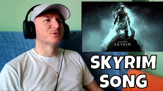 European FIRST TIME HEARING Skyrim - The Song of the Dragonborn