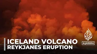 Iceland volcano: Reykjanes peninsula fissure erupts again