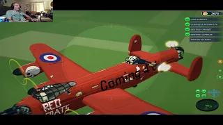 Bomber Crew 16th  & 17th  Missions Redcoats #RoyalAirForce