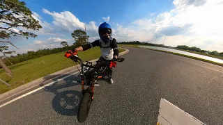 When In Doubt, Throttle It Out - eBike Ride! 60V Street Cruisin' | The Billy Goat V2