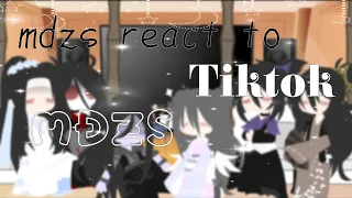 mdzs react to Tiktok [MDZS] Gc (Happy new year🎉🎊)