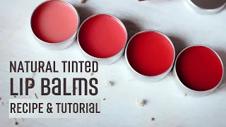 Unlock the Secret to Perfectly Tinted Lip Balms - Make it at Home!