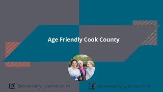 Age Friendly Cook County