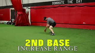 How to Increase your range on the baseball field