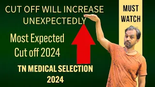 Most Expected Cut off 2024 🔥 | With evidence | MBBS admission 2024