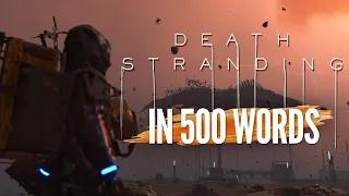 Death Stranding Review - In 500 Words or Less! (Spoiler-Free!)