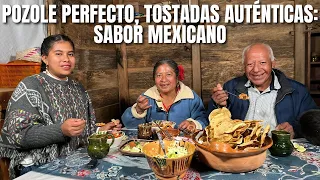 Pozole rojo y las MEJORES tostadas caseras para la cena Mexicana 🇲🇽: ¡Deslumbra a tus invitados!