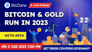 🛑BTCDANA LIVE TRADING: Crypto and Forex in 2023 #live