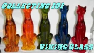 Collecting 101: Viking Glass! The History, Popular Patterns, Styles, Colors and Value! Episode 16