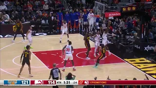 Clint Capela blooper vs Knicks (2023/10/27)