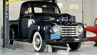 30 Years Owned 1949 Ford F1 Cold Start and Drive