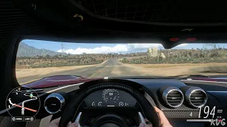 Forza Horizon 5 - Koenigsegg Agera RS 2017 - Cockpit View Gameplay (XSX UHD) [4K60FPS]