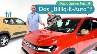 Dacia Spring 2024 – Das günstige E-Auto: Erklärungen vom Hersteller