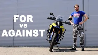 NEW Suzuki V-Strom 800DE Pros & Cons